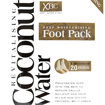 XBC Coconut Water Foot Pack