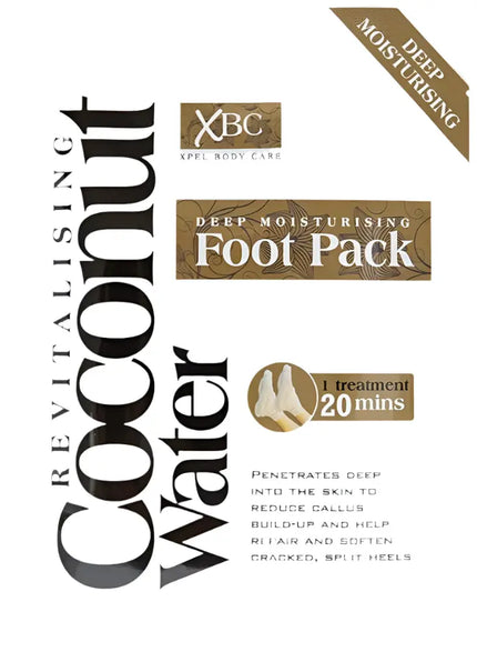 XBC Coconut Water Foot Pack
