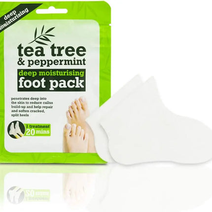 XBC Tea Tree Moisturising Foot Pack