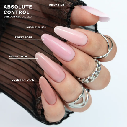 XFEM Builder Gel Absolute Control UV/LED Desert Rose 50 ml.