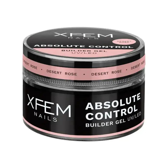 XFEM Builder Gel Absolute Control UV/LED Desert Rose 50 ml.
