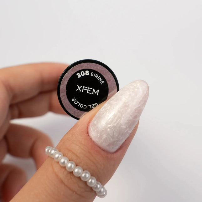 XFEM Hybrid Gel Polish 308 Erine