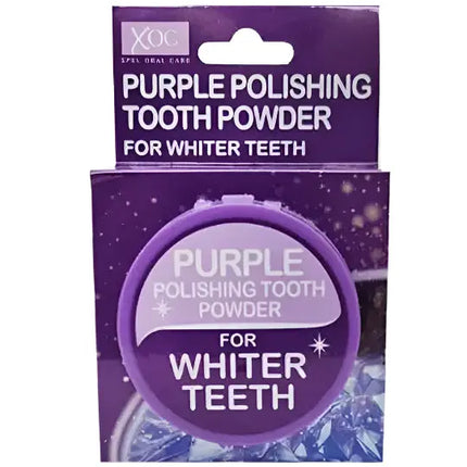 XOC Purple Whitening Tooth Powder
