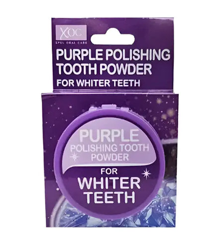 XOC Purple Whitening Tooth Powder