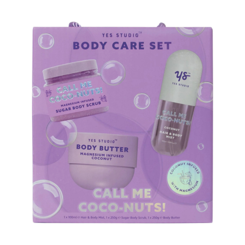 Yes Studio Call Me Coconuts Body Care Gift Set