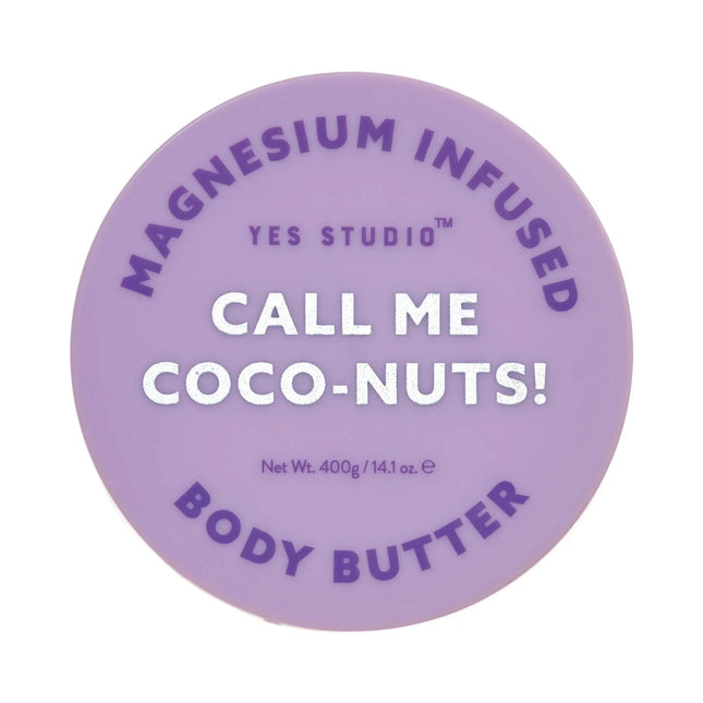 Yes Studio New Call Me Coco-Nuts Whipped Body Butter
