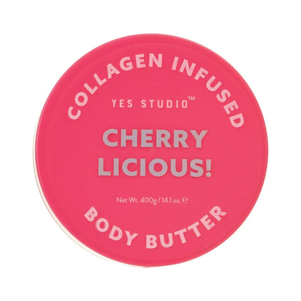 Yes Studio New Cherry Licious Body Butter