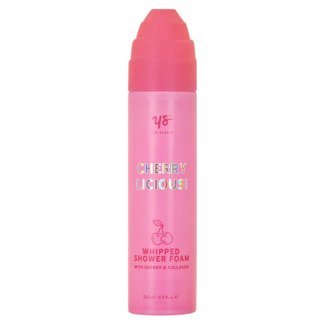 Yes Studio New Cherry Licious Whipped Shower Foam