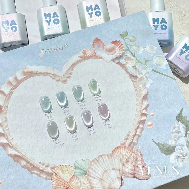 Yogo Mayo Magnetic Gel Polish Be Born