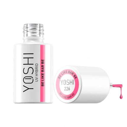 Yoshi Gel Polish UV LED 226 Be Like Bar Be