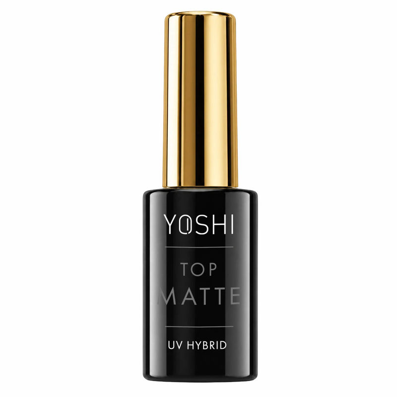 Yoshi Top Matte, gellak topcoat met matte finish