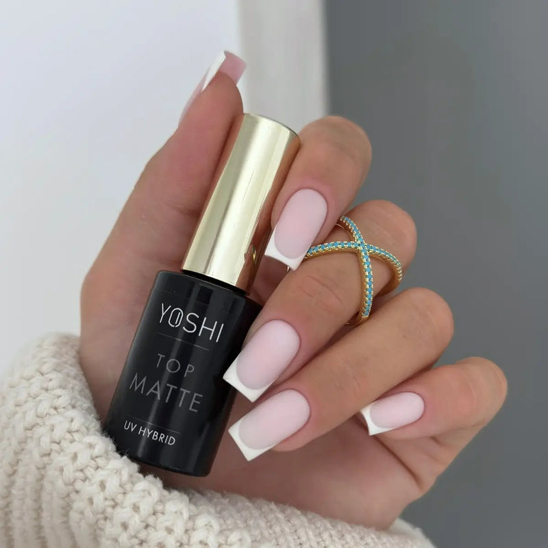 Yoshi Top Matte, gellak topcoat met matte finish, foto 3 van 3