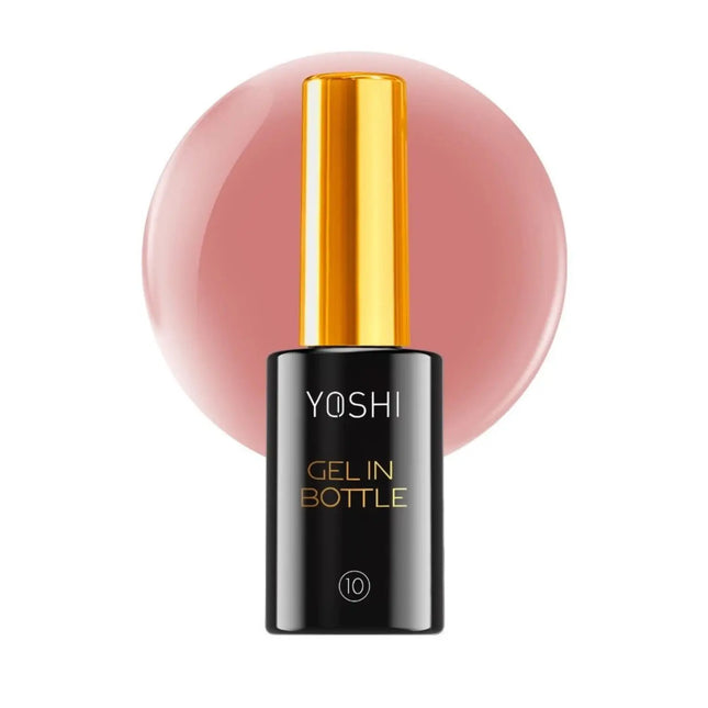 Yoshi UV Gel In A Bottle BIAB No. 10