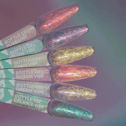 You Are Cute Liquid Bottle Gel Glow Vibe