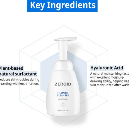 ZEROID Foaming Cleanser