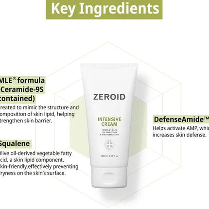 ZEROID Intensive Cream
