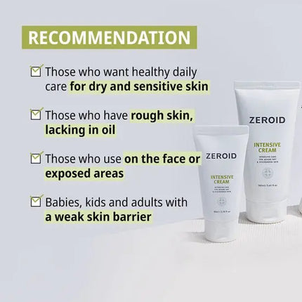ZEROID Intensive Cream