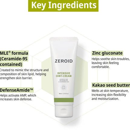 ZEROID Intensive Oint-Cream