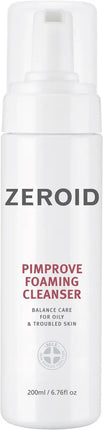 ZEROID Pimprove Foaming Cleanser
