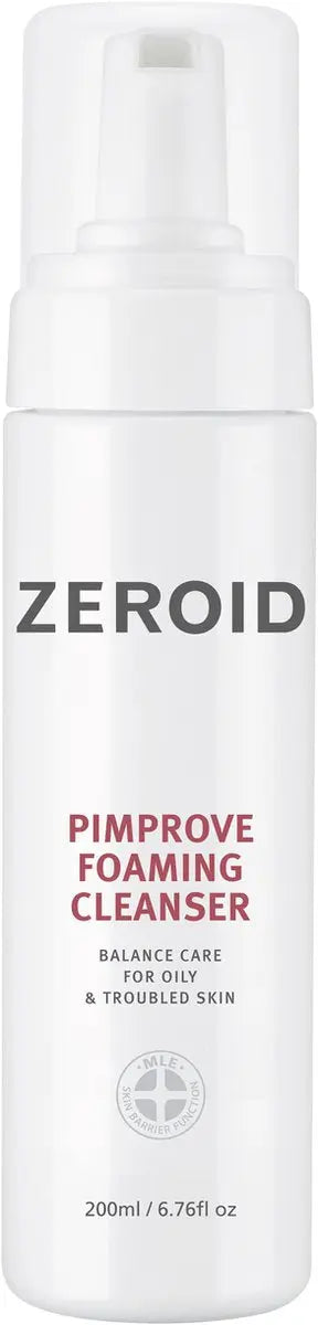 ZEROID Pimprove Foaming Cleanser