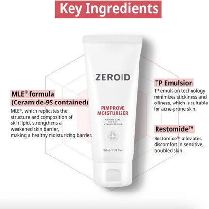 ZEROID Pimprove Moisturizer