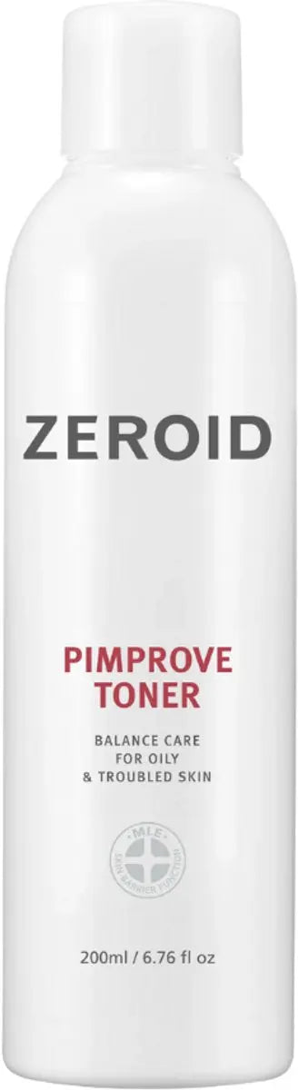ZEROID Pimprove Toner