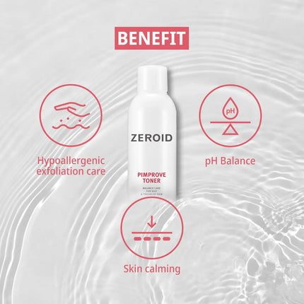 ZEROID Pimprove Toner