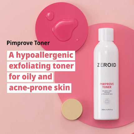 ZEROID Pimprove Toner
