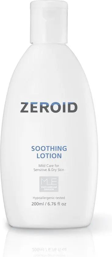 ZEROID Soothing Lotion
