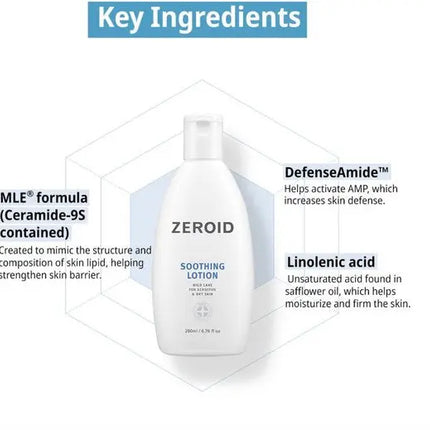 ZEROID Soothing Lotion