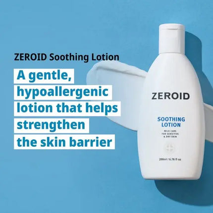 ZEROID Soothing Lotion