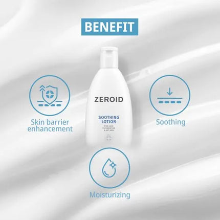 ZEROID Soothing Lotion