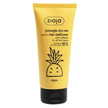 Ziaja Ananas Haarconditioner Met Cafeïne