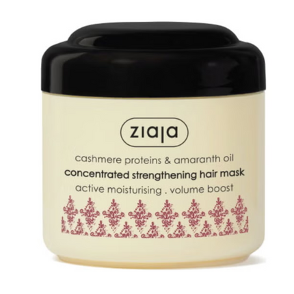 Ziaja Kasjmier Versterkend Haarmasker