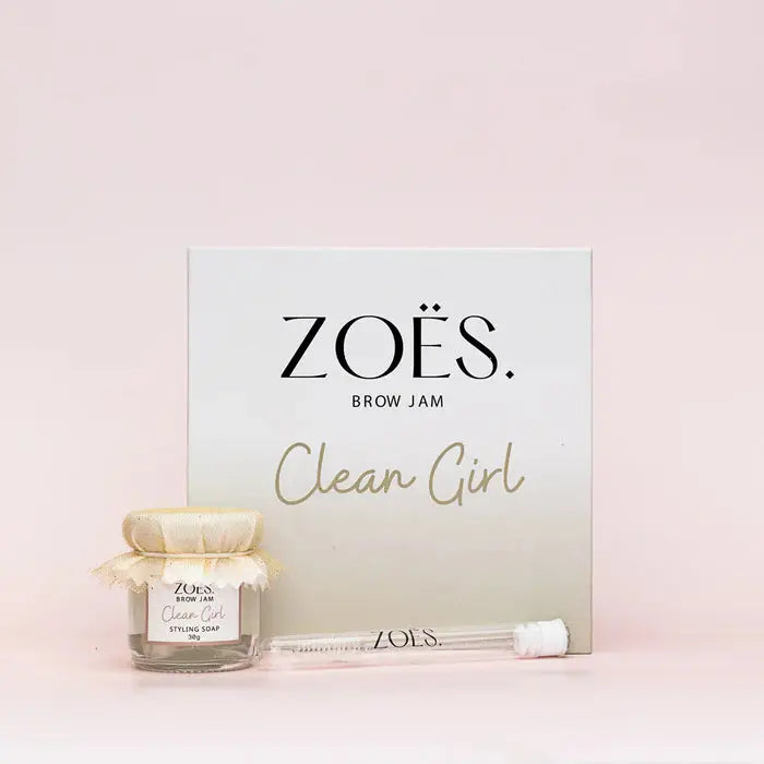 Zoës Brow Jam Clean Girl