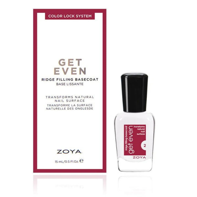 Zoya Nail Polish Get Even Ridge Filling Base Coat