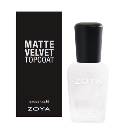 Zoya Nail Polish Matte Velvet Top Coat