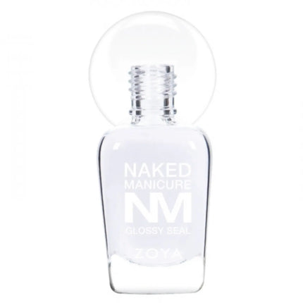 Zoya Nail Polish Naked Manicure Ultra Glossy Seal Top Coat