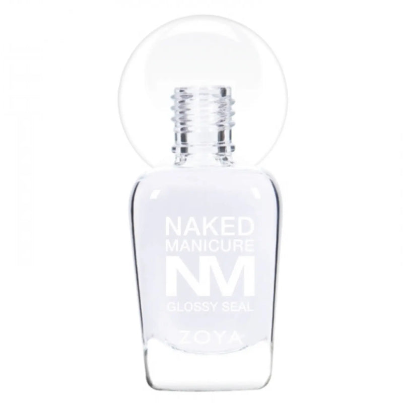 Zoya Nail Polish Naked Manicure Ultra Glossy Seal Top Coat