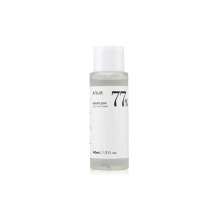 Anua Heartleaf 77% Soothing Toner 40 ml.
