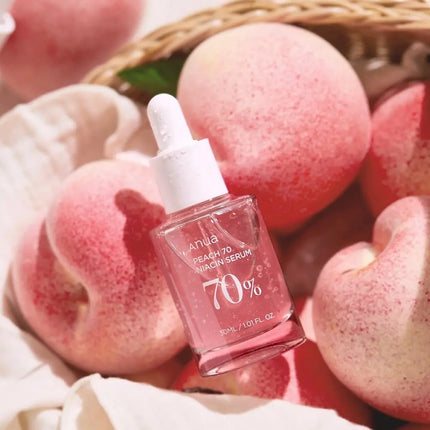 Anua Peach 70% Niacinamide Serum 10 ml.