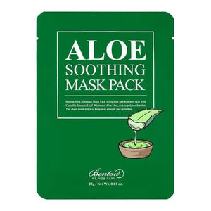 Pack de masque apaisant d'aloe