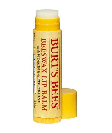 Burt's Bees Beeswax Lip Balm Tube