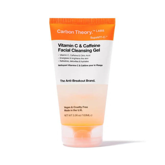 Carbon Theory Vitamin C & Caffeine Facial Cleansing Wash