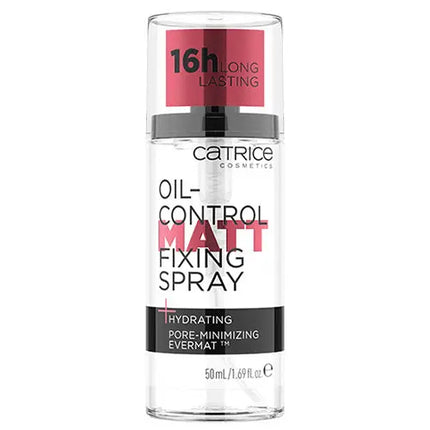Catrice Oil Control Matt Fixing Spray