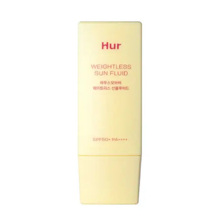 House of Hur Weightless Sun Fluid SPF 50+