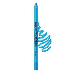 Shockwave Neon Eyeliner Electric Blue