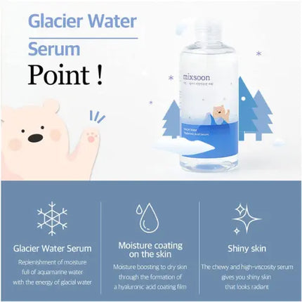 Mixsoon Glacier Water Hyaluronic Acid Serum