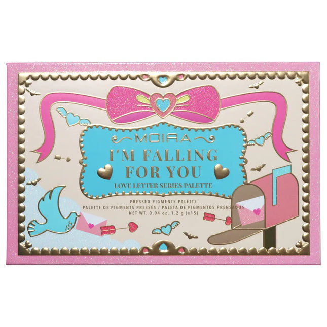Moira I'm Falling For you Pressed Pigment Palette