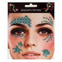 PXP Professional Colours Face Tattoo Sticker Mermaid